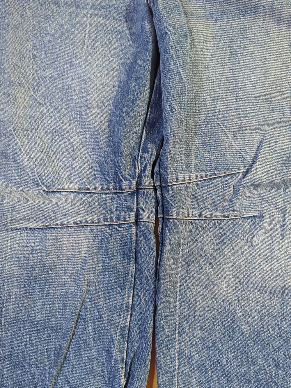 We The Free lucky you mid rise barrel jeans button fly oversized curved sz 29 - Picture 5 of 12